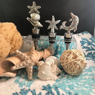 Our products are one of a kind handcrafted originals. We also provide many designer label products. We can customize any handcrafted piece to your liking.