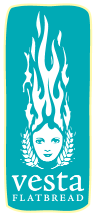 vestaflatbread's profile picture. A truck, a brick oven, a rolling pin, and some darn tasty flatbread sandwiches at a location near you!