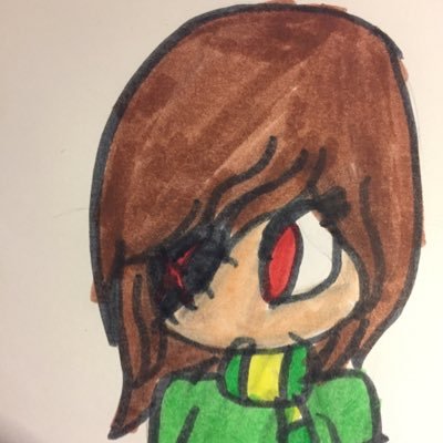 I can't see you clearly, but I believe you're very pretty! |Isabella| |Chara AU| |Not new to/Free to RP| |Avi by me| |Multiverse|