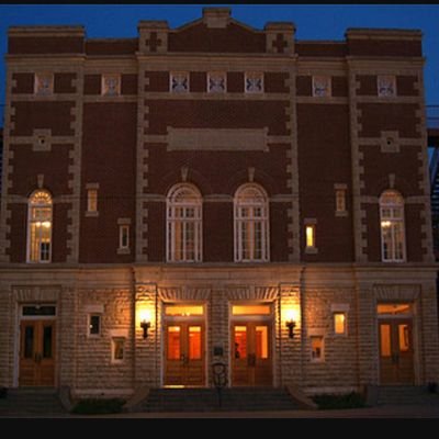 Restored historical theatre and opera house.