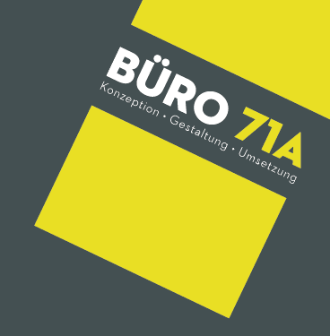 Büro 71a besteht aus Tobias Klose und Rico Neitzel und beschäftigt sich mit kreativen Medienlösungen!