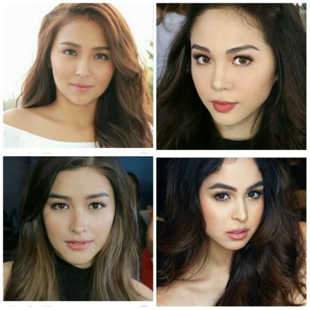 Kathryn Bernardo
Janella Salvador
Liza Soberano
Julia Barretto
👑👑👑👑