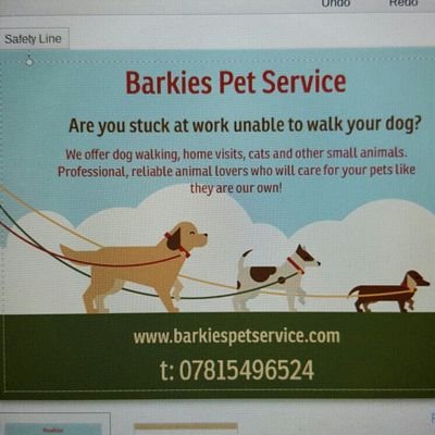 We are a small family run business based in Bacup, Lancashire. We aim to provide a bespoke, professional and reliable pet service serving Rochdale, Bacup, Ross