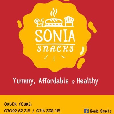 An online business making fresh, healthy, yummy snacks with free deliveries in town.