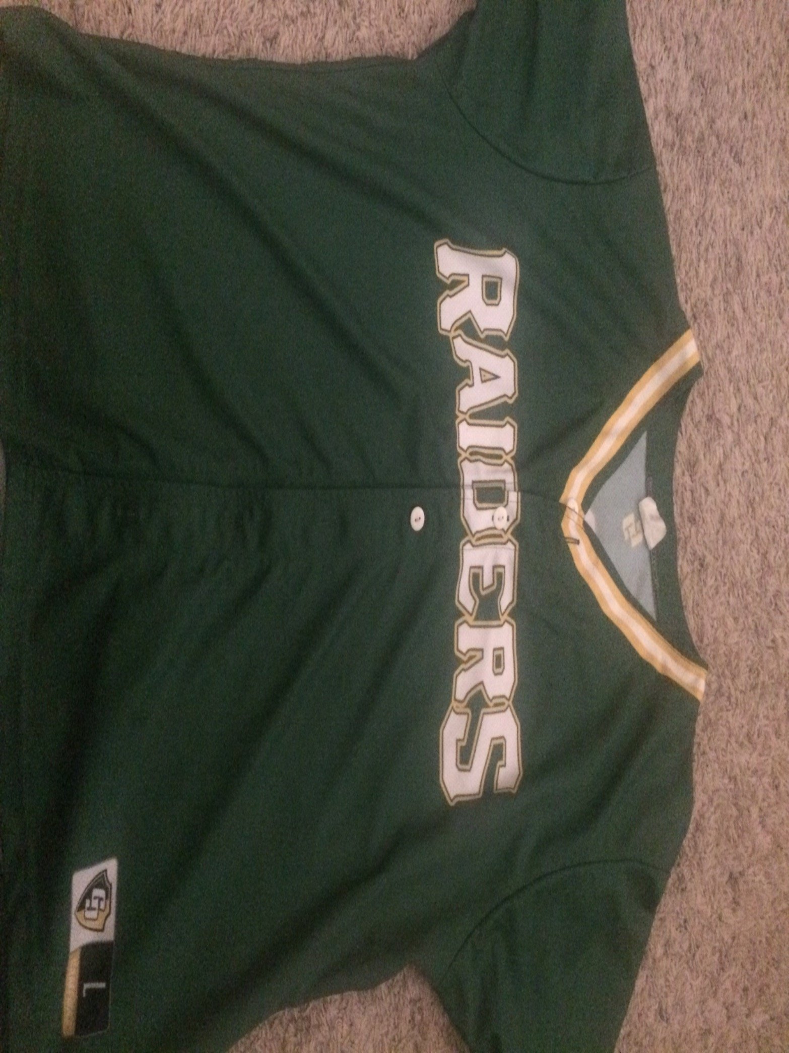 Sr men's hardball team