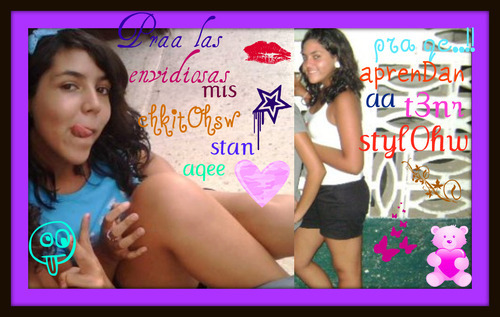 tengOhw 15 cumple el 22 de enero soy muy bonchinchera y grciosa..!!♥♥♥3