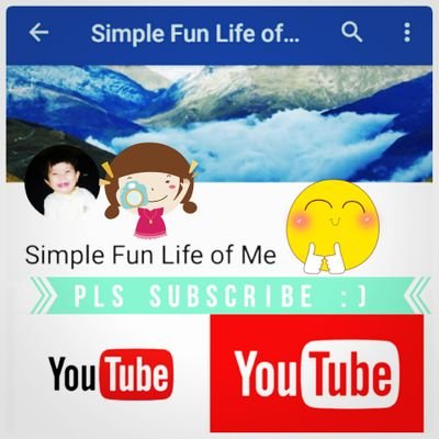 Eliza and Aleena love musics, playing games and meet new friends. Youtube channel: Simple Fun Life Channel https://t.co/rT3xkrotww