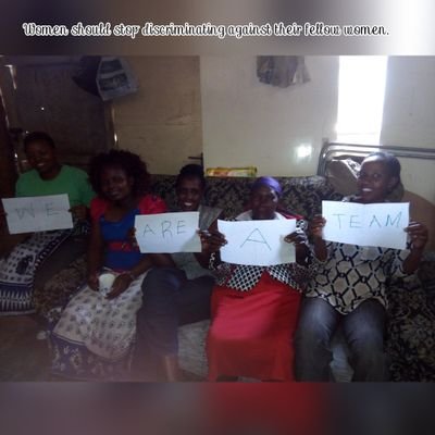 Wambui_doer's profile picture. 🌞I do what I love n love what I do
Goal:Empower as many people as I can✊🏻 Menstrual Health&Hygiene & SRHR Advocate