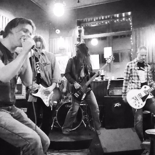 radioseattle's profile picture. A grunge covers band post-hibernation. https://t.co/7hcvQB5gPF… Vocals-Jonny, Guitar-Mark, Guitar-Paul, Bass-Markus, Drums-Zeek. Sister band @soundguardianuk