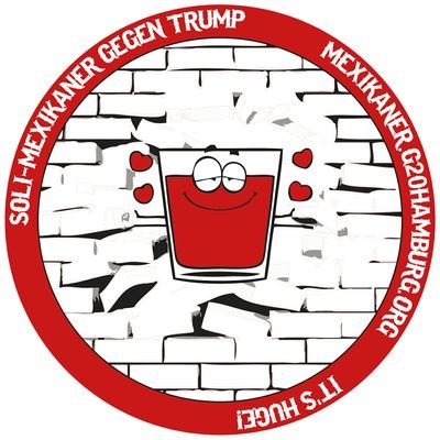 Protest gegen Trump und G20 ist jetzt auch am Tresen möglich. Bestellt einfach einen Soli-Mexikaner in solidarischen Kneipen. Make Mexikaner great again!