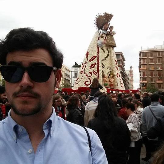 Estudiante de Ingeniería en Tecnologías Industriales en UPV