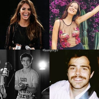 Bernasconi♡ Suarez♡ Lanzani♡ Sueño Con Sentir Mi Mundo En Sus Brazos♥ Abrace a Lali 06-07-16❤ Reir Te Salva💖 .SER. Integrante de @Laliesposco