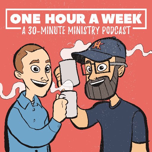 HourAWeekPod's profile picture. Saved by grace, fueled by coffee, talking about ministry. Also follow us at @brorustymott and @JaredHollier "They're so #humble." -Francis Chan