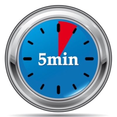 the 5 minute clock 5minclock twitter 5 minute clock