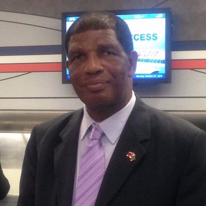 Erasmus Williams Sr., communication specialist. Former press secretary to former PM Denzil Douglas, editor, radio station manager, journalist, talk show host