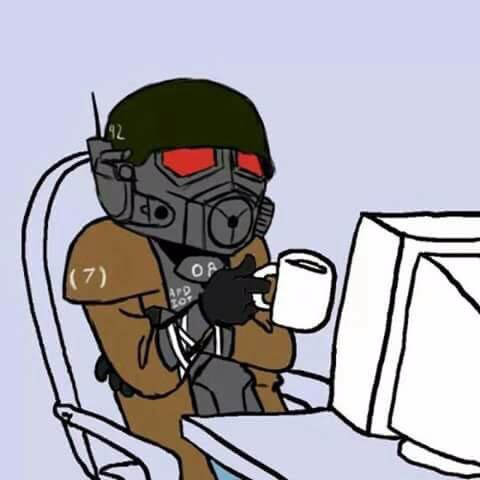 theotherwarden's profile picture. Horror fanatic
Almost everything I post is a shitpost.