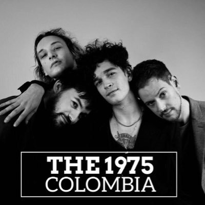 // T H E 1 9 7 5 C O L O M B I A // @the1975