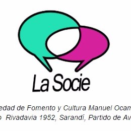 La Socie es un Espacio Cultural, es Tu lugar en el barrio, ese donde ibas de chico, donde una vez tomaste clases, donde tocaste con tu banda por primera vez...