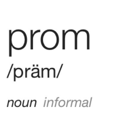 DM us your promposals! Prom is May 26, 2017 💃🏼🕺