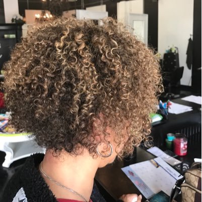 curltopiasalon's profile picture. Curly Hair Experts and Natural Hair Specialists. We are a Deva Inspired Salon specializing in all types of hair.