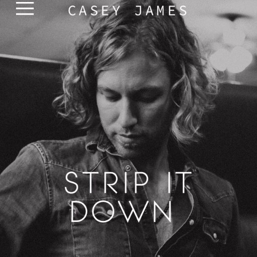 Supporter & promoter of music artist @CaseyJames New Album 