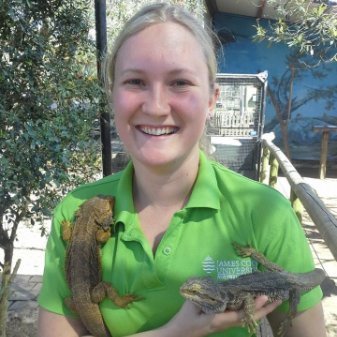 PhD student @jcu #ranavirus and #adenovirus in Australian #lizards
