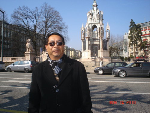 Sacerdote Anglicano. Vicario de San Esteban Mártir.
