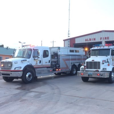 Laramie County Fire district #3 is located in southeast Wyoming covering 618 square miles with three stations. 100% volunteer. #savinglifeandproperty