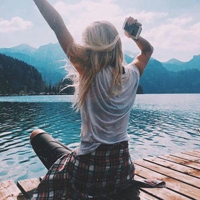 KylieKMarshall's profile picture. I'd rather be up the mountain ✌🏻                                      🌸•🌸•🌸