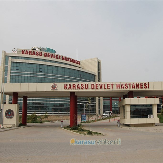 KARASU DEVLET HASTANESİ RESMİ TWİTTER ADRESİDİR