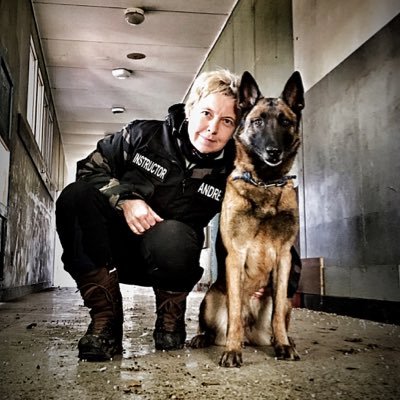 #K9 instructor specialized in #Cadaver, #HRD & #forensic work with over 25 years of experience in operational K9 work, from #SAR and K9 sport to #detection.