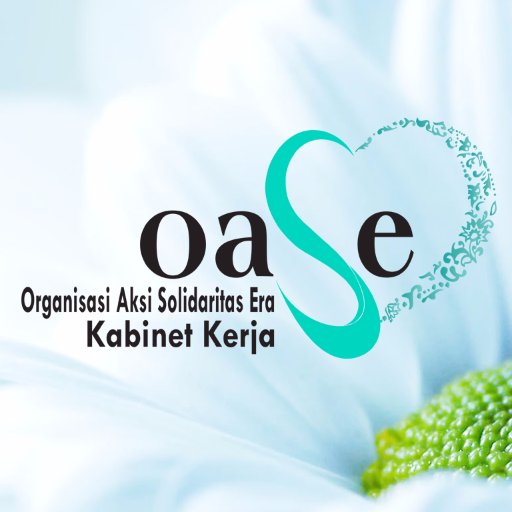 Akun resmi OASE Kabinet Kerja, diinisiasi oleh Ibu Negara Iriana Joko Widodo. Email: oase@kabinetkerja.org , FB: OASE Kabinet Kerja , IG: oasekabinetkerja