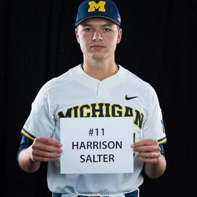Harrison Salter athlete profile head shot