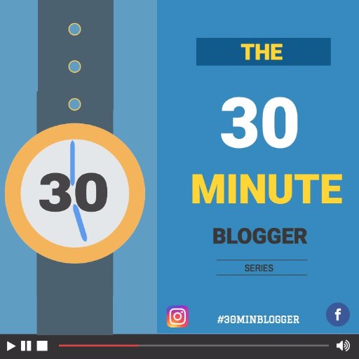 Save time and drive more traffic to your blog! Click the link & join hundreds of other bloggers who got results with our FREE #30minuteblogger Mini Course 👍🏻