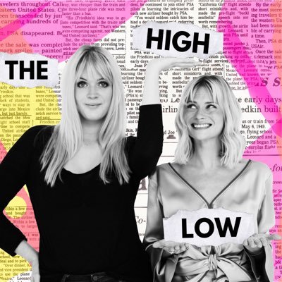 A weekly convo w/ @dollyalderton & @pinsykes, that covers the lowbrow to the highbrow. Come to our last LIVE event on Dec 8th! ALL proceeds go 2 Blood Cancer UK