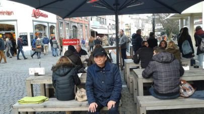 contre communistes en Corée