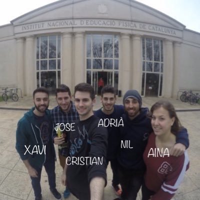 pro17fit's profile picture. 6 bloggers i futurs programadors. Malalts de l'esport i estudiants de CAFE a l'INEFC BCN. Actualitzacions relacionades amb l'activitat física i l'esport
