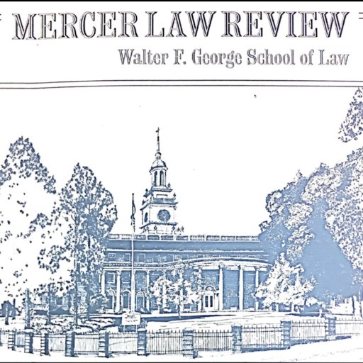 Mercer Law Review Profile