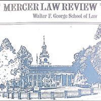 Mercer Law Review (@mercerlrev) 's Twitter Profile