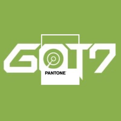 GOT7 as PANTONE color