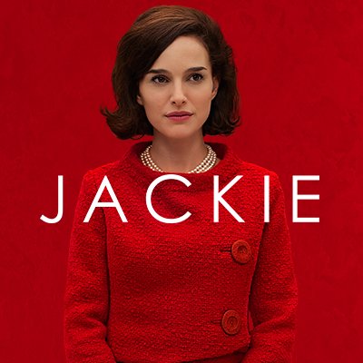 Directed by #PabloLarrain and starring #NataliePortman. | #JackieFilm | Available now on Blu-ray, DVD, and Digital HD.