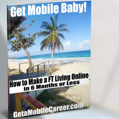 Learn how to make a FT living online in 6 months or less.