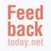 FeedbackToday (@feedbacktoday) Twitter profile photo FeedbackToday (@feedbacktoday) Twitter profile photo