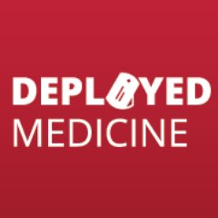 Official Twitter account for Deployed Medicine.
Follows/RT do not = endorsement. https://t.co/iP873Uyc5j