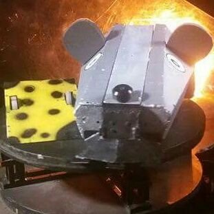 Meggamouse is an entry in this series of Robot Wars