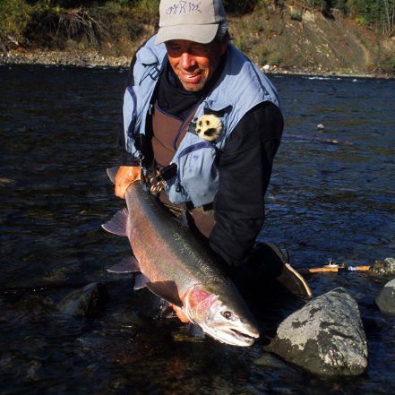 Retired fisheries biologist, author, wild fish conservation advocate with a passion for British Columbia steelhead.