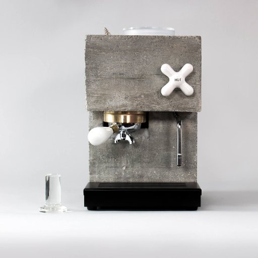 The idea for AnZa arose from the team’s desire to move the espresso aesthetic away from standardized forms and stainless steel.