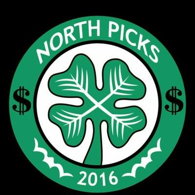 Analizo encuentros en vivo!!
Especialistas en NBA y Fútbol.
We the north!!
🍀¡El verde está en el norte!🍀