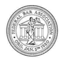 Official Twitter of the Federal Bar Association @memlawschool