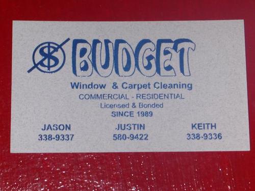 BudgetWindow's profile picture. Budget Janitorial in Las Vegas NV. Give us a call for your Window,Carpet and Janitorial Cleaning!! Licensed &amp; Bonded since 1989 702.338.9337